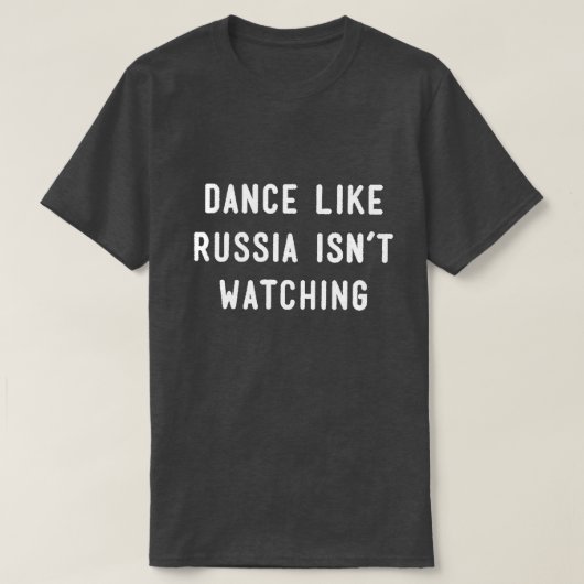 Tanze wie... T-Shirt (Design vorne)