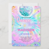 Tanzeinladung Einladung (Vorderseite)