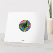 TanzElefanten Karte (Rückseite)