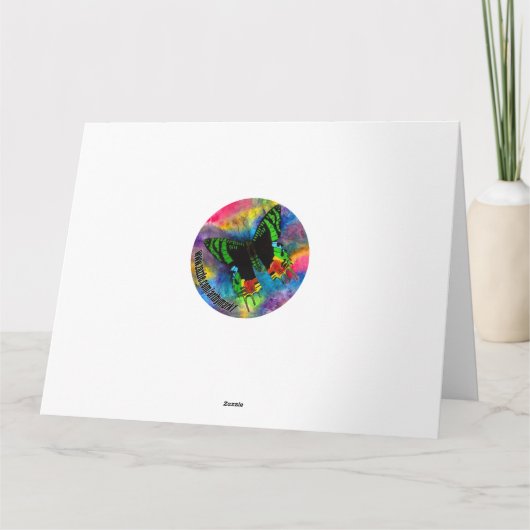 TanzElefanten Karte (Rückseite)