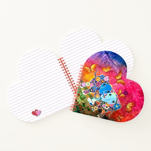 TanzElefanten Notizbuch (Innenseite)