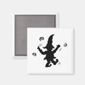Tanzelf von Cussdum Designs Magnet (Vorderseite/Rückseite)