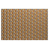 tänzelnde Mustangs Stoff (Yard (91,4 cm))