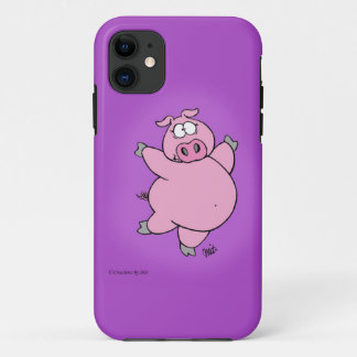 Tänzelnder Schwein-Telefon-Kasten Case-Mate iPhone Hülle