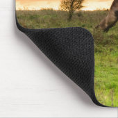 Tänzelndes Pferdmousepad Mousepad (Ecke)