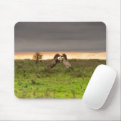 Tänzelndes Pferdmousepad Mousepad (Mit Mouse)