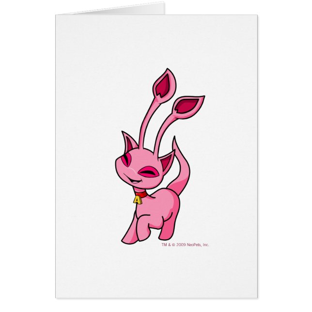 Tänzelndes rosa Aisha (Vorne)