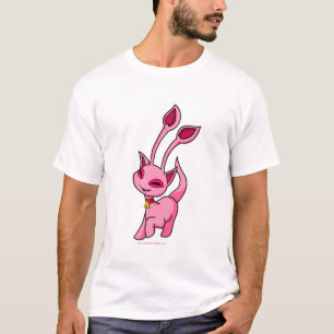 Tänzelndes rosa Aisha T-Shirt