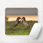 Tänzelndes wilde Pferdmousepad Mousepad (Mit Mouse)