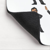 Tanzen Abraham Lincoln 4. Juli Jungs Mädchen Kind Mousepad (Ecke)