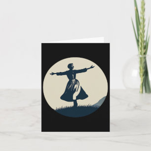 Tanzen Alpine Maria Musik Familienmusik Karte