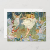 Tanzen am Fairy Ring Postkarte (Vorne/Hinten)