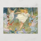 Tanzen am Fairy Ring Postkarte (Vorderseite)