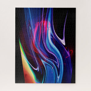 "Tanzen am Farbrand" Puzzle