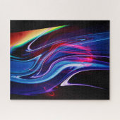 "Tanzen am Farbrand" Puzzle (Horizontal)