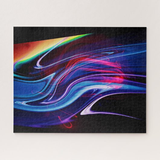 "Tanzen am Farbrand" Puzzle (Horizontal)