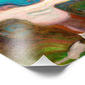 Tanzen an der Küste | Edvard Munch | Fotodruck (Ecke)