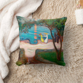 Tanzen an der Küste | Edvard Munch | Kissen