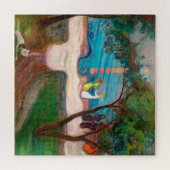 Tanzen an der Küste | Edvard Munch | Puzzle (Horizontal)