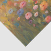 Tanzen auf der Wiese: Young Ballerina Seidenpapier (Detail)