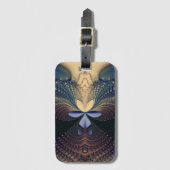 Tanzen auf einem Button - Maßgeschneiderte Gepäckm Gepäckanhänger (Vorderseite Vertikal)