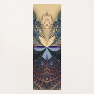 Tanzen auf einem Button - Yoga-Matte Yogamatte