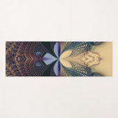 Tanzen auf einem Button - Yoga-Matte Yogamatte (Vorderseite (Horizontal))