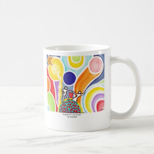 Tanzen auf Moonbeams Kaffeetasse (Rechts)