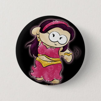 Tanzen-Aussenseiterknopf Button