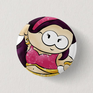 Tanzen-Aussenseiterknopf Button