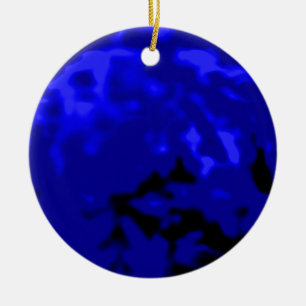 Tanzen-Ball-blaues Rot-Transport-MUSEUM Zazzle Keramikornament