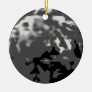 Tanzen-Ball-Goldgraue Transport-MUSEUM Zazzle Keramik Ornament