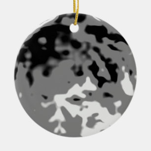 Tanzen-Ball-Goldsilber-Transport-MUSEUM Zazzle Keramikornament
