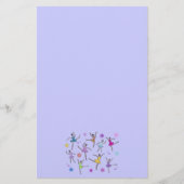 Tanzen-Ballerina-Briefpapier Briefpapier (Vorderseite)
