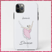 Tanzen Ballerina in rosa Tutu Case-Mate iPhone Hülle