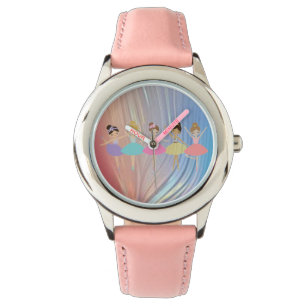 Tanzen Ballerina Kids Watch Armbanduhr