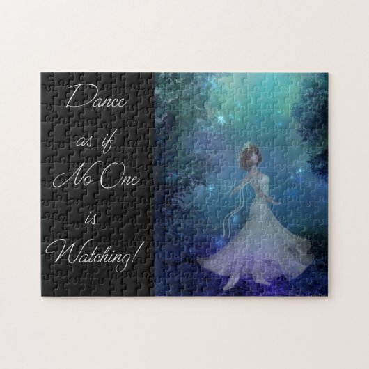 Tanzen Ballerina Puzzle (Horizontal)