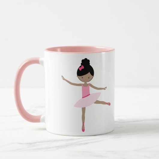 TANZEN-BALLERINA TASSE (Links)
