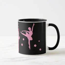 Tanzen-Ballerina-Tasse Tasse