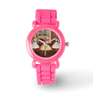 Tanzen Ballerina und Nutcracker Watch Armbanduhr