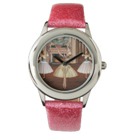 Tanzen Ballerina und Nutcracker Watch Armbanduhr
