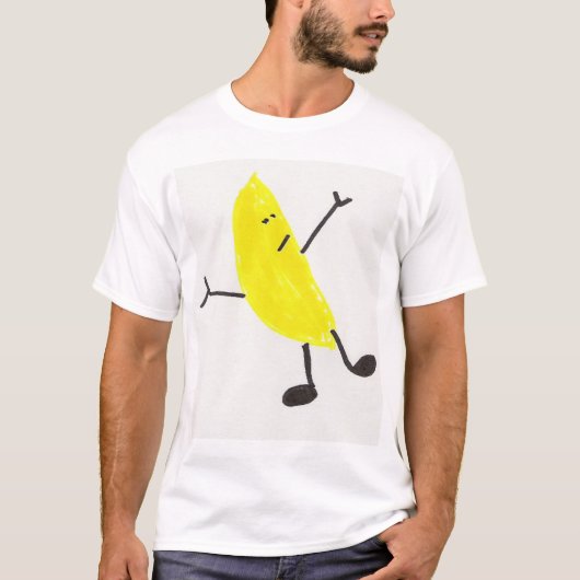 Tanzen-Banane T-Shirt (Vorderseite)