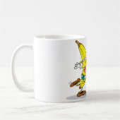 Tanzen-Bananen-Tasse Kaffeetasse (Links)