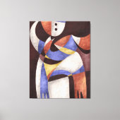 Tanzen Barefoot Leinwanddruck (Vorderseite)