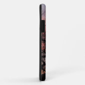 Tanzen-Baum-Skelette am Sonnenuntergang Case-Mate iPhone Hülle (Hinten/Rechts)