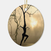 Tanzen-Bäume Keramikornament (Links)