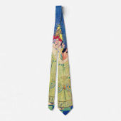 Tanzen beschuht 1920 krawatte (Rückseite)