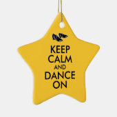 Tanzen beschuht kundengerechtes behalten Ruhe und Keramik Ornament (Rechts)