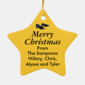 Tanzen beschuht kundengerechtes behalten Ruhe und Keramik Ornament (Hinten)