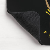 Tanzen-Besen Mousepad (Ecke)
